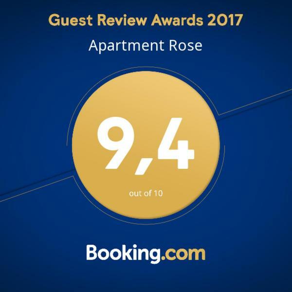 Apartment Rose Solin Dış mekan fotoğraf